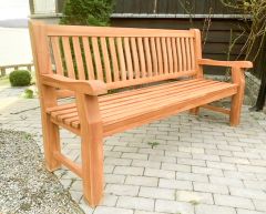 Hagebenk Jackson i Teak 180 cm - Sommerbutikken AS