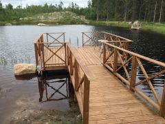 Sommerbutikken AS - Flytebrygge Privatpakke