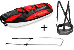 Sommerbutikken AS- Fjellpulken - Transportpulk 144 - komplett 