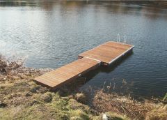 Sommerbutikken AS - Flytebrygge Privatpakke