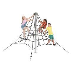 Sommerbutikken AS - Klatrepyramide med lav fallhøyde