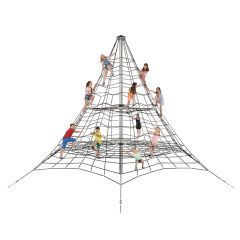 Sommerbutikken AS - Klatrepyramide med lav fallhøyde