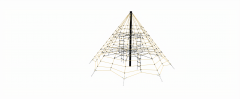 Sommerbutikken AS - Klatrepyramide 4,5m, omkrets 7m