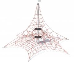 Sommerbutikken AS - Klatrepyramide 8,5 meter