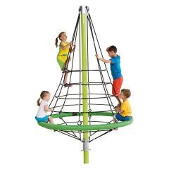 Sommerbutikken.no - Klatrepyramide for offentlig lekeplasser